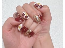 ペッシュブルーム 梅田(Peche Bloom)/ベイビーブーマーオーロラネイル