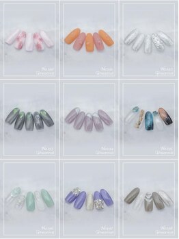 ハンドデザNo.190～198