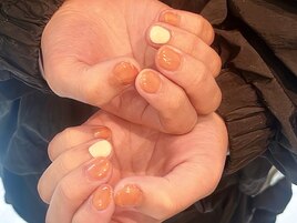 オレンジとバニラ