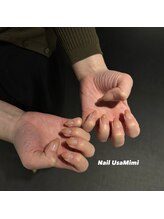 ネイル ウサミミ(Nail UsaMimi)/グラデーション