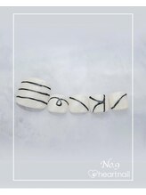 はあとねいる 武蔵境駅南口店/フットネイルデザイン【009】