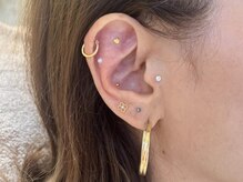 ブリス(Bliss produced by syisyu)/耳つぼジュエリー