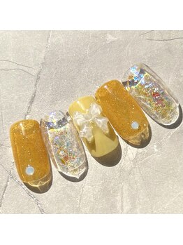 ケソン ネイル スタジオ(qeson nail studio)/【7月NEW】トレンド定額デザイン