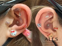 アイラッシュネイルサロン アレス 菊名店(ales)/MIMITUBO JEWELRY
