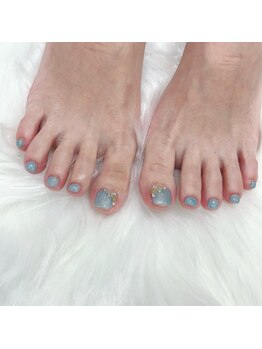 サンバイエム(#3/M)/【担当 Rinka】夏ネイル♪