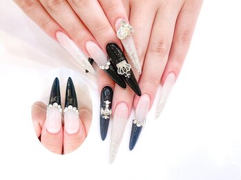 ネイルコレクション ピンク(Nail Collection Pink)/ロングスカルプ放題☆ゴシック