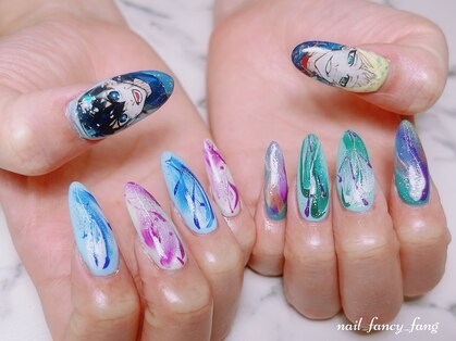 ネイル ファンシーファング(nail_fancy_fang)の写真