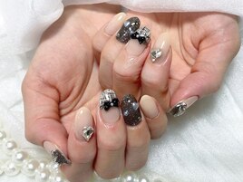 ツイードネイル