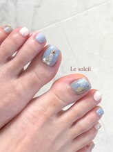 ル ソレイユ(Le soleil)/Xmasdesign　by　mikiko