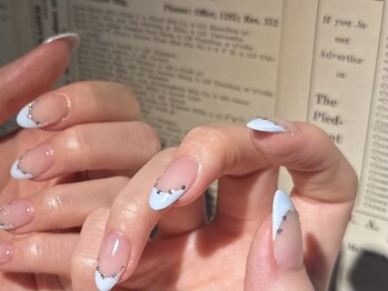 オエル(o'el.)/ライトブルーフレンチ