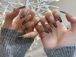 黒いグラデーション