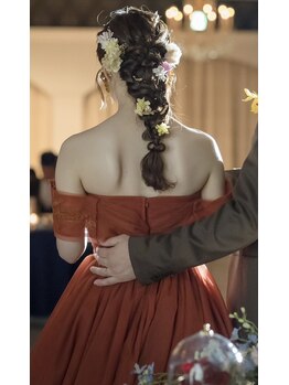 セピア(Sepia)/ブライダルお任せ下さい