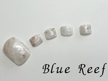 ネイルアンドまつげエクステ ブルーリーフ 四谷三丁目店(Blue Reef)/フットネイル