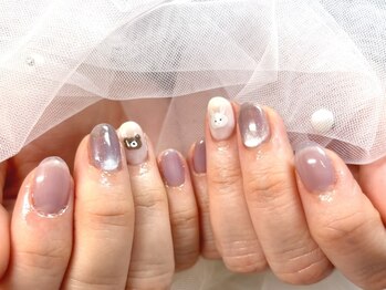 いろこびん 盛岡フェザン店(irokobin)/うさちゃん、くまちゃん