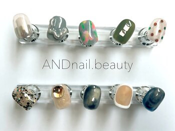 春ネイル/ニュアンス/藤沢