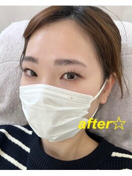 アイルブロウ 西宮北口(I'LL)/パリジェンヌと眉ワックス