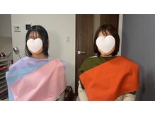 キラリナの雰囲気（ペア診断でお友達やご家族と診断を楽しめる☆骨格カラー顔タイプ）