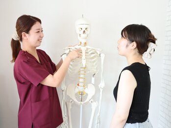 リガーラ(Re gala)の写真/女性国家資格者施術×3D EMS全身美容整体！理想のボディラインを叶え、美容も不調もケア◎