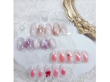 サロンヴィフ(Salonvif)の雰囲気（6月限定アートクーポン紫陽花&チークネイル）