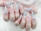 女神級ロングネイルやり放題人気