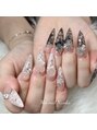 ミオネイル なんば(Mio nail)&nbsp;さだし／付け放題／フィルイン／持ち込みデザイン／なんば