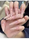 長さだし+デザイン+つけ放題