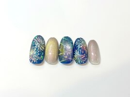 マグネット花火