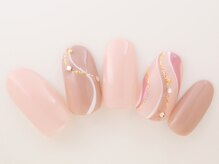 ネイルアンドまつげエクステ専門サロン スリー(THREE)/ラインアート