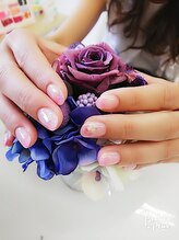 ネイルサロンアンドスクール ヴィタリティ(Vita-lity)/ラメグラアート