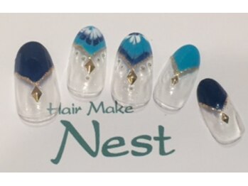 ネスト(Nest)/ピーコック（￥６５９０）