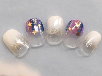 ネイルズガッシュ 蒲田東口店(NAILsGUSH)/ニュアンス・グラデーション♪