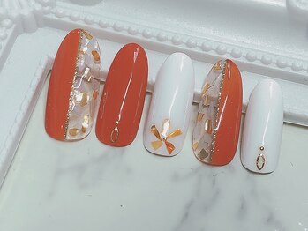 モアネイル 東岡山(moa nail)/8月トレンドコース