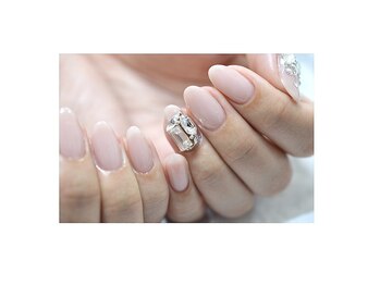 ファン ネイルサロン スクール(Fun)/ビッグビジュー