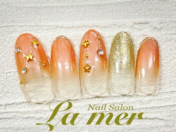 ラメール(La mer)/★ハンド定額ネイル★ ￥7700
