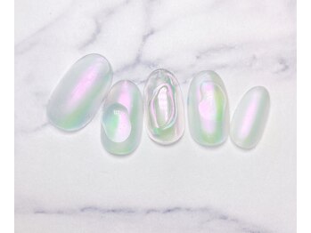 ナル バイ ネイルブレイク(Nalu by Nail Break)/うるうる氷マットネイル