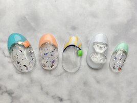 【初回オフ無料】フレンチネイル