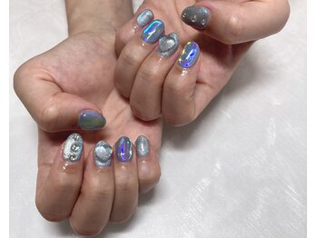 メルト 越谷東口店(Melt.)/ぷっくりネイル