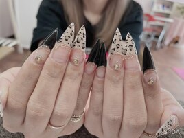 レオパード柄ネイル☆