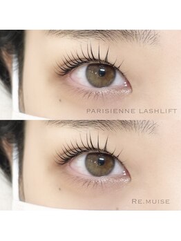 リミューズ(RE.MIUSE)/パリジェンヌラッシュリフト