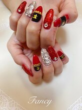ネイルサロンファンシー(Fancy)/レッドネイル