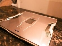 トップキングプラチナム 西明石店/スマホに連携できる体重計!