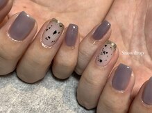 スノー ドロップ(Snow drop)/ワンポイント