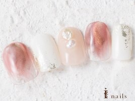 ニュアンスミラーピンク8000円