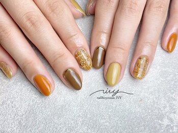 アイヴィー(IVY)/ツイードネイル