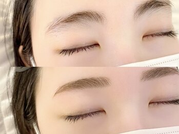 アンドシー 西宮北口店(and she.)/美眉スタイリング