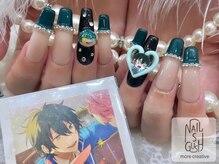 ネイルズガッシュ 溝の口店(NAILs GUSH)/痛ネイル/推しネイル/キャラ/3D