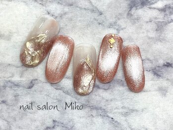 ミコ(Miko)/ニュアンスデザイン　￥7,800