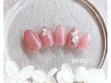 ウィスプ(WHISP)/オフィスピンク/パラジェル込