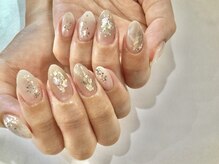 フリースタイル(Free Style)/☆キラキラシェル&ラメネイル☆