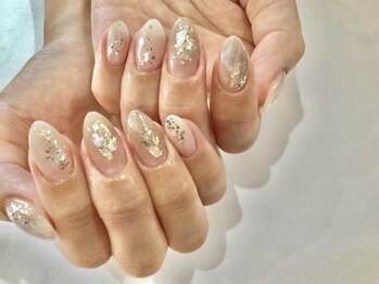 フリースタイル(Free Style)/☆キラキラシェル&ラメネイル☆